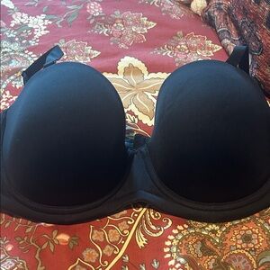 Wacoal 38C Elegant Black Women's Bra